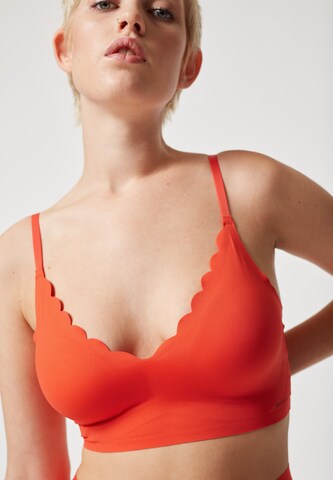 Bustino Reggiseno di Skiny in rosso