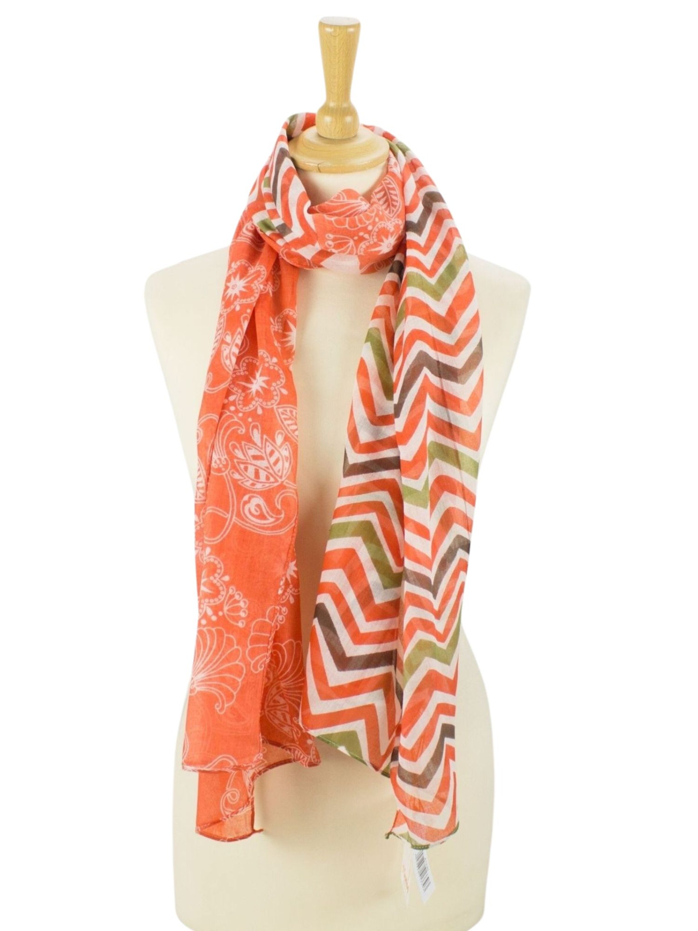Sunsa Scarf 'Sunsa' in Orange