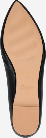 BUFFALO Ballerina 'Roberta' in Schwarz