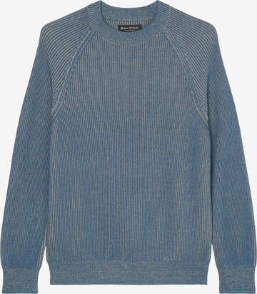 Pull-over Marc O'Polo en bleu : devant