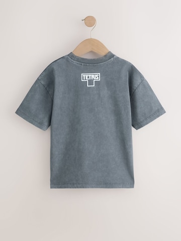 Next T-shirt 'Tetris' i grå