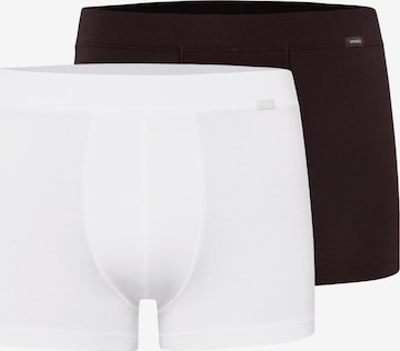 Hanro Boxershorts 'Natural Function' in Zwart: voorkant