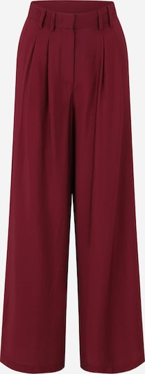 Guido Maria Kretschmer Women Hlače s naborima 'Finja' u merlot, Pregled proizvoda