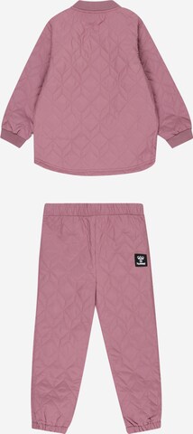 Set 'Sobi' Hummel en rose