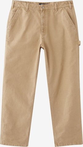 Pull&Bear Broek in Bruin: voorkant