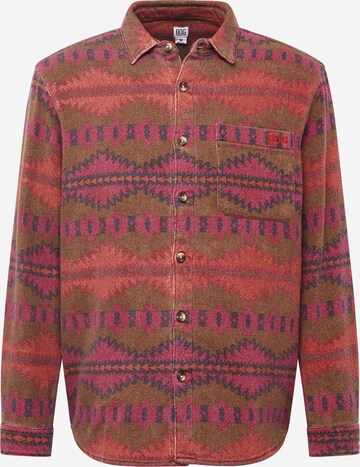 BDG Urban Outfitters Klasický střih Košile – červená: přední strana