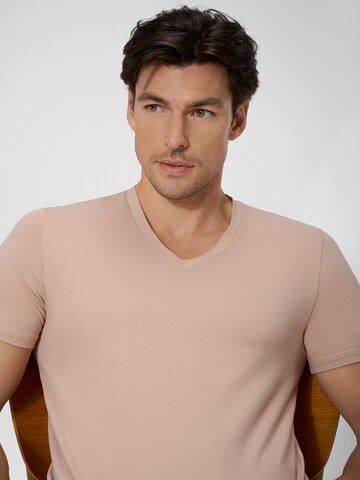 T-Shirt ' Close To You ' Ammann en beige