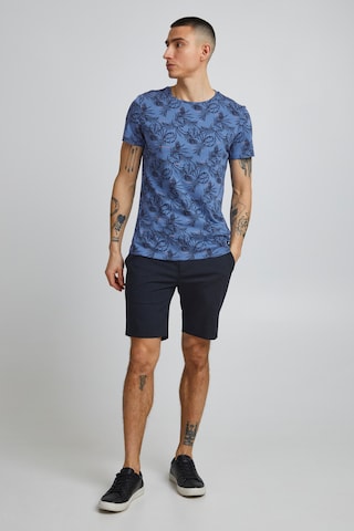 BLEND Shirt 'AAGE' in Blauw