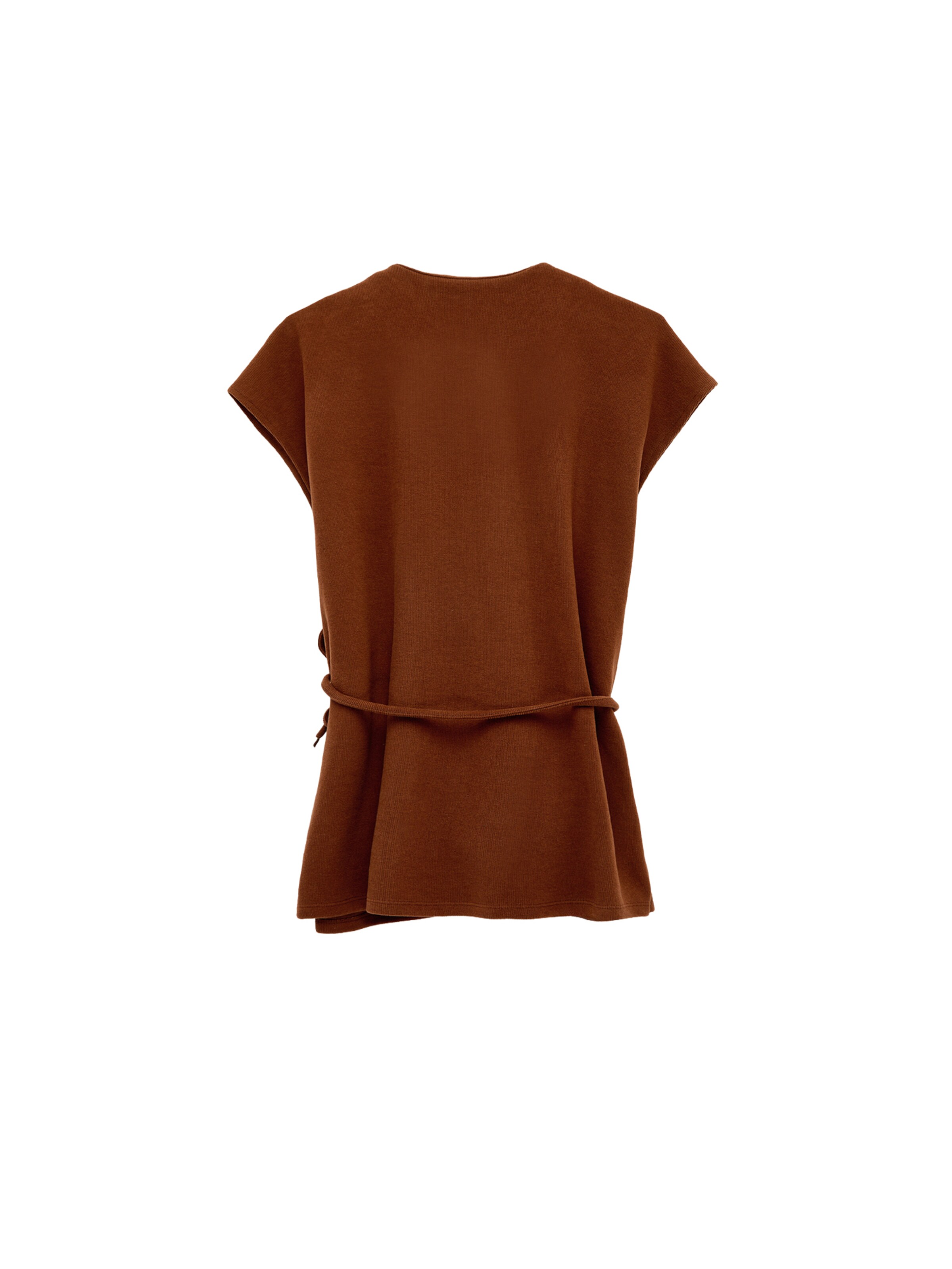 Koton Gebreid vest in Bruin