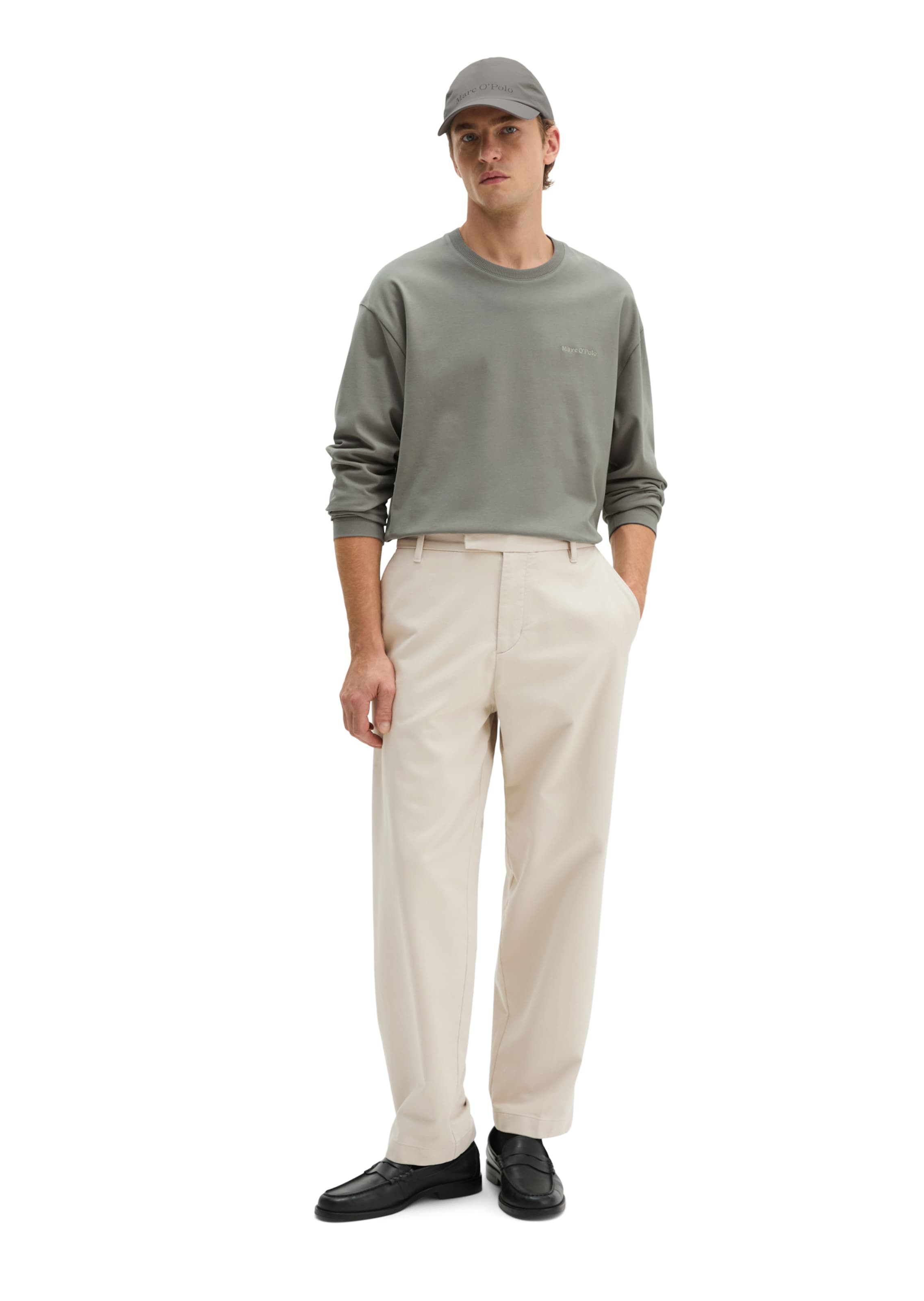 Marc O'Polo Shirt in Grey