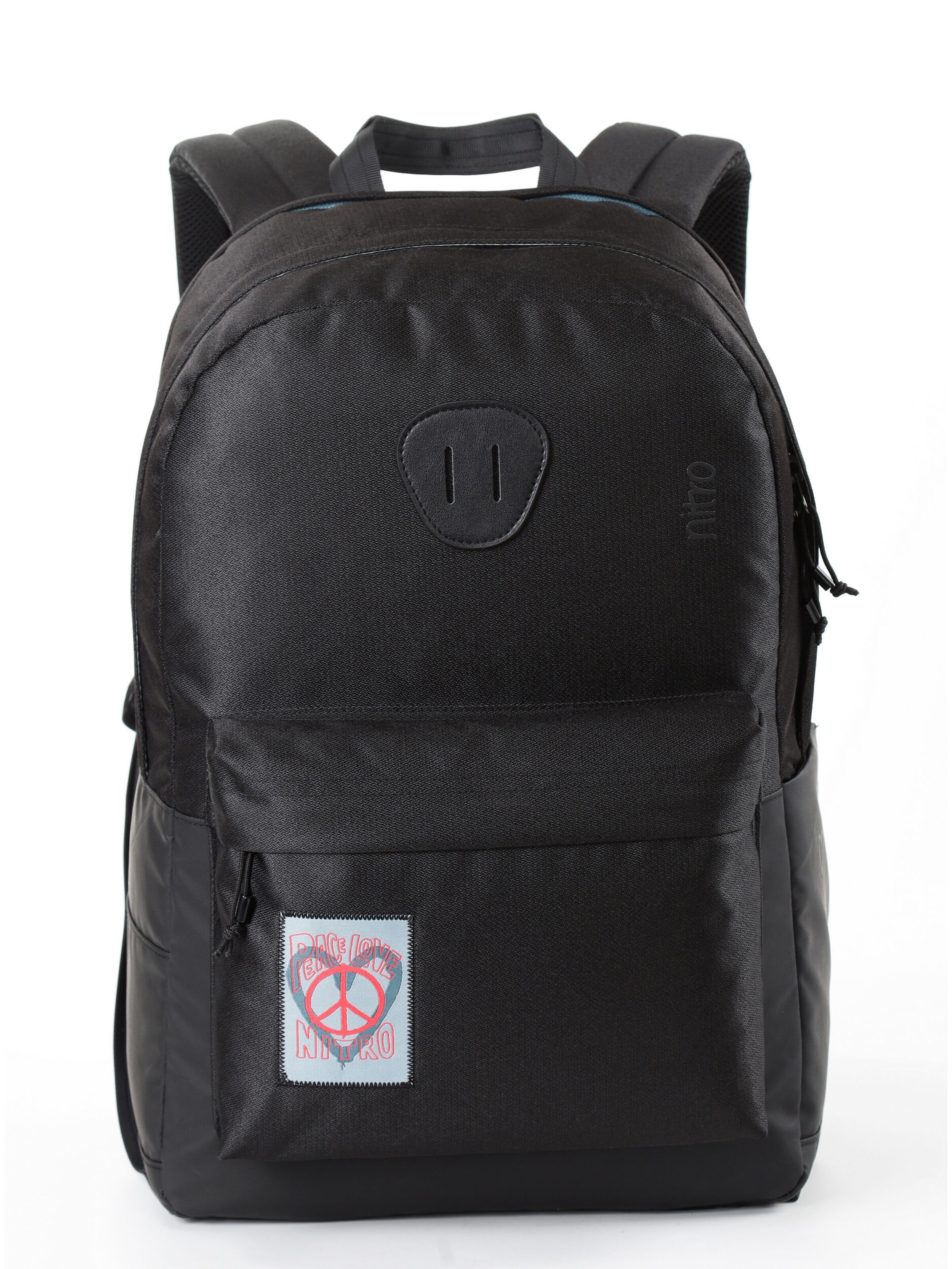 NITRO Rucksack Urban in Schwarz: Vorderseite