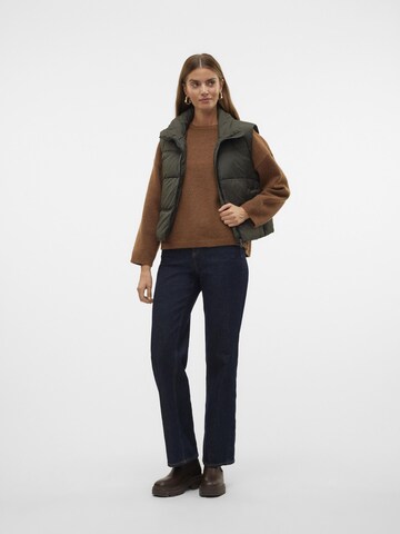 VERO MODA Vest 'KLEA' in Green
