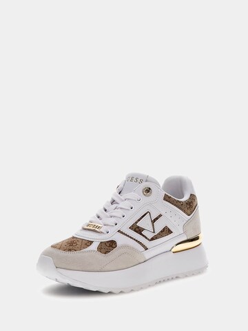 GUESS Sneakers 'Korenzo' in Beige