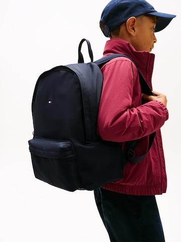 TOMMY HILFIGER - Mochila 'ESSENTIAL' em azul