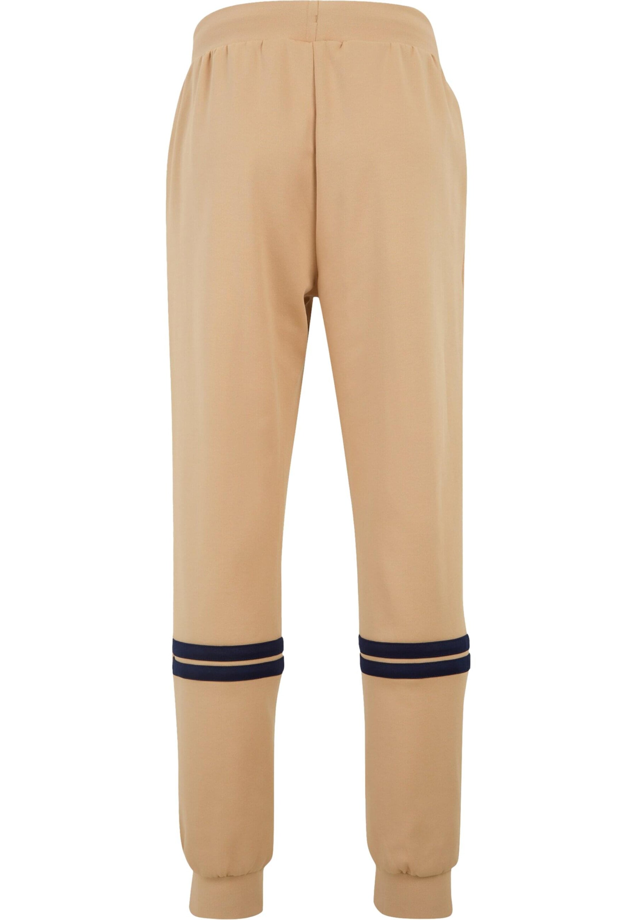 Sergio Tacchini Tapered Pants 'Blow' in Brown