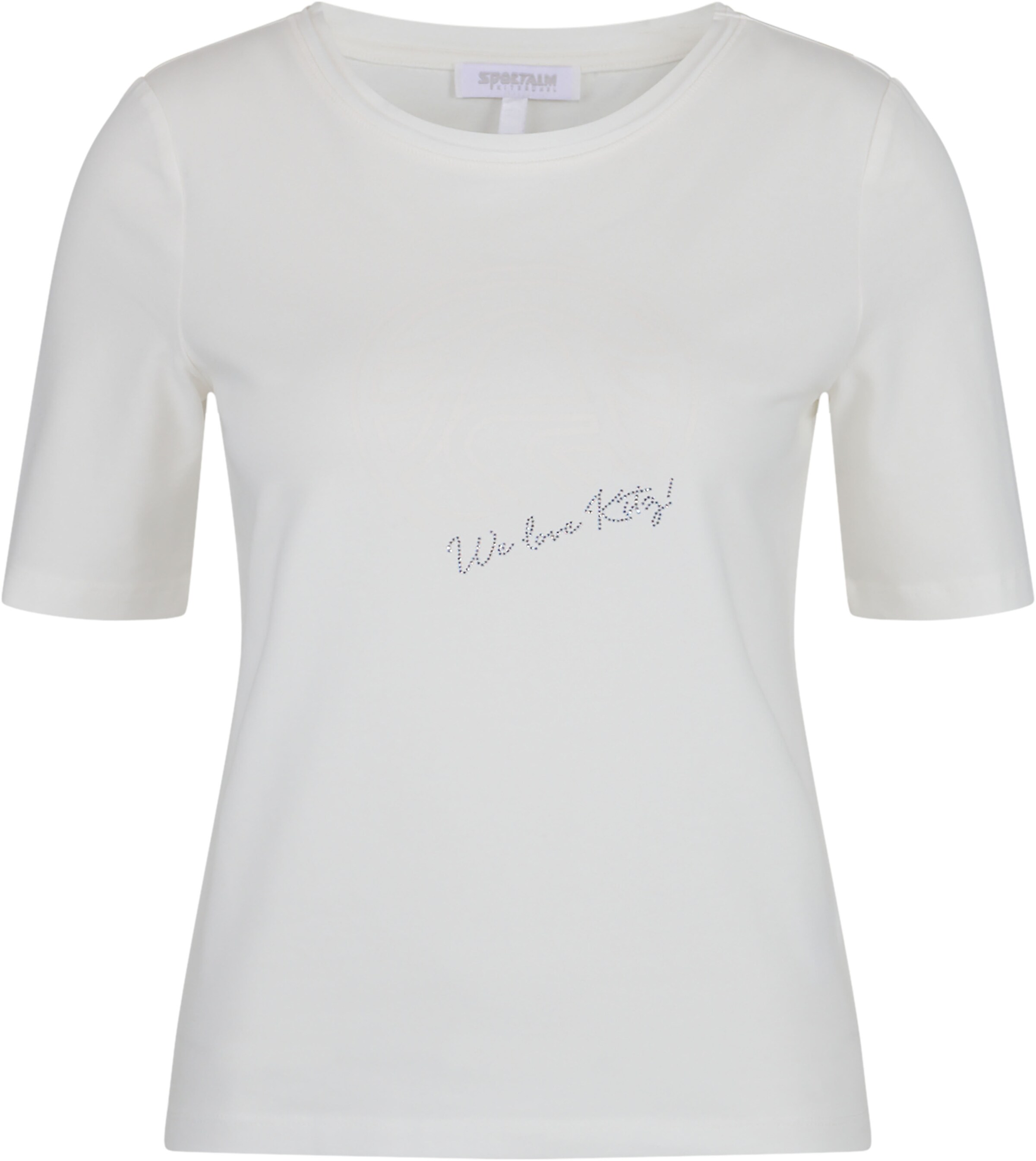 Sportalm Kitzbühel Shirt in Weiß: Vorderseite