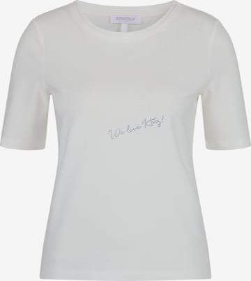 Sportalm Kitzbühel Shirt in Weiß: Vorderseite