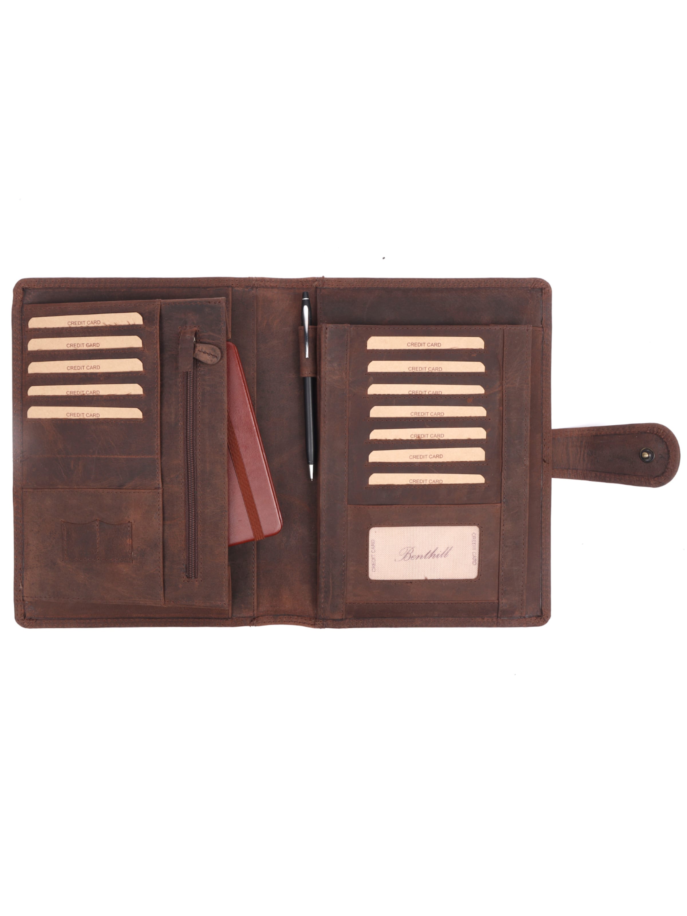 Benthill Aktentasche in Braun