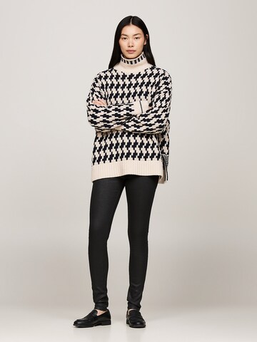 TOMMY HILFIGER Skinny Jeans 'Harlem' in Black: front