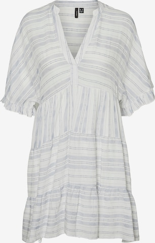 Robe 'URVI' VERO MODA en bleu : devant