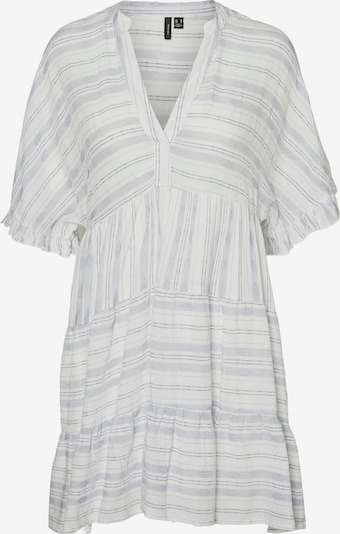 VERO MODA Φόρεμα 'URVI' σε γαλάζιο / λευκό, Άποψη προϊόντος