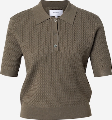 NÜMPHPulover 'ALETTE' - zelena boja: prednji dio