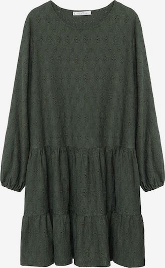 VIOLETA by Mango Kleid 'Rosita' in dunkelgrün, Produktansicht