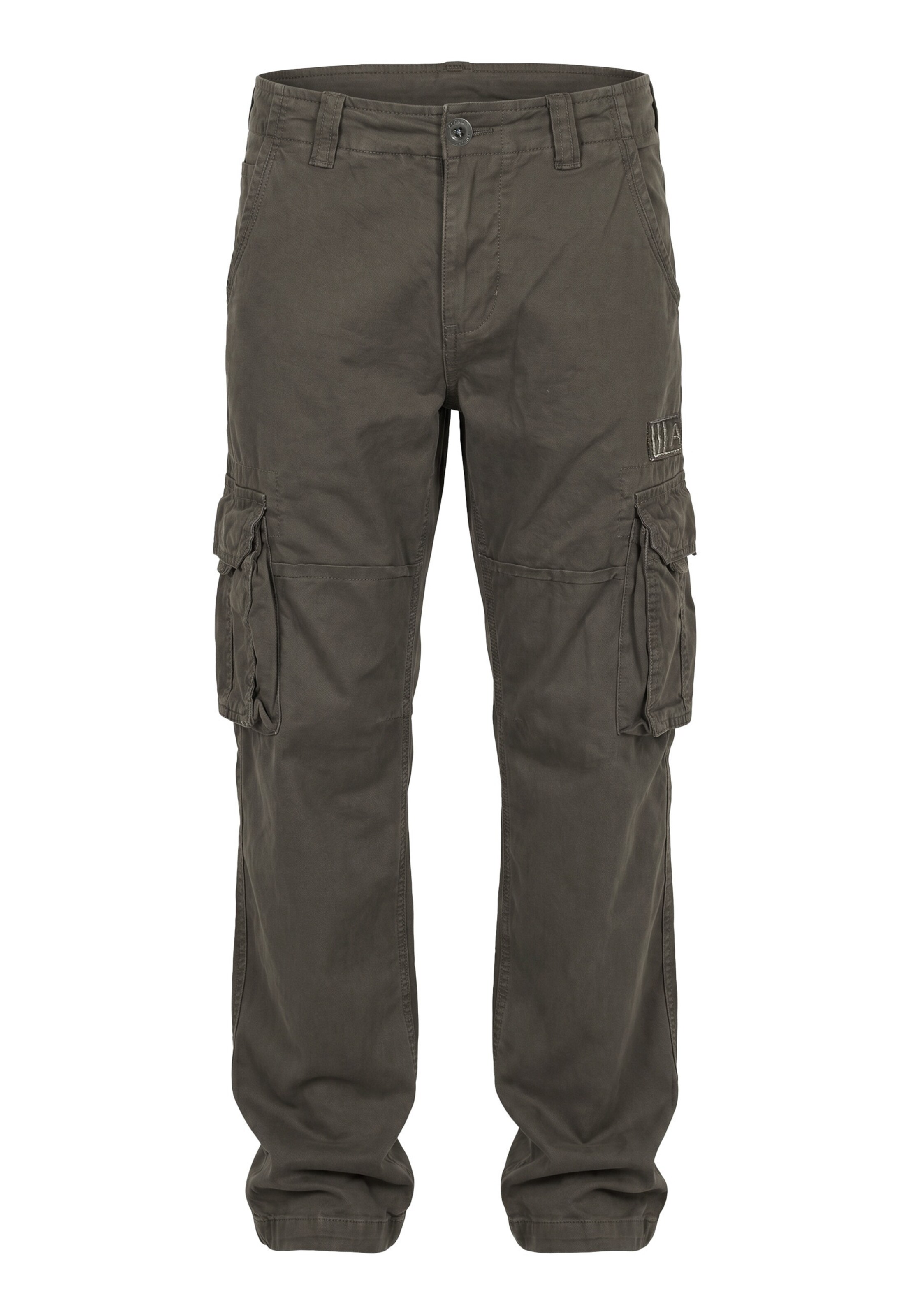 ALPHA INDUSTRIES Hose 'Jet' in Grau: Vorderseite