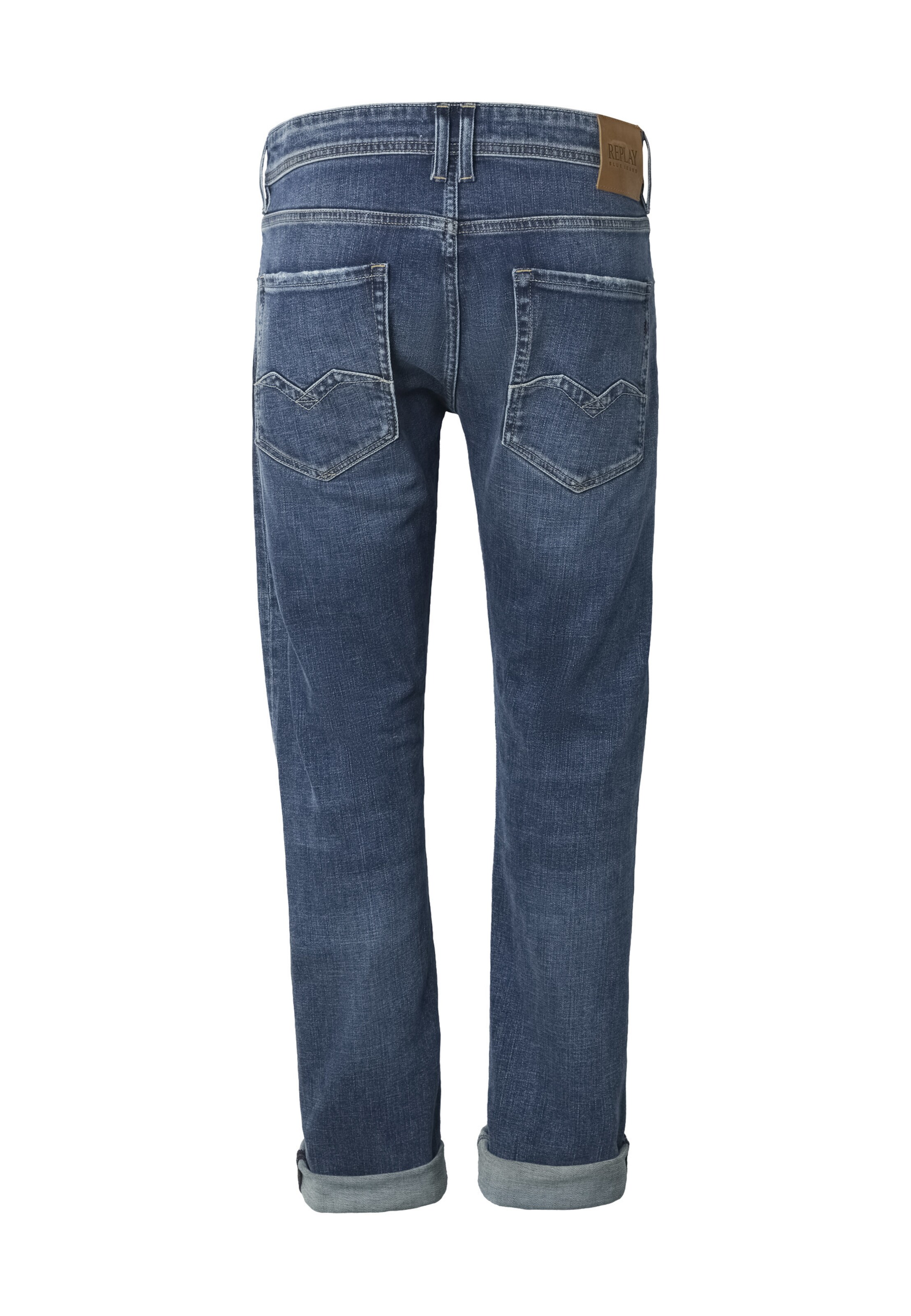 2Y Premium Regular Jeans 'Rocco' in Blue