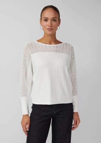 s.Oliver Pullover in Beige: Vorderseite