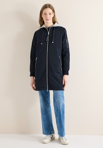 CECIL Between-Seasons Coat in Blue