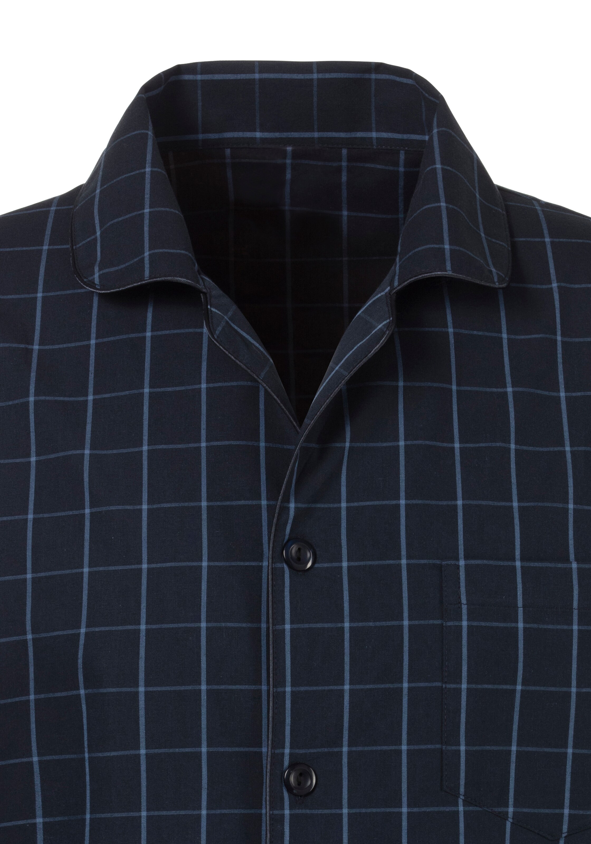 s.Oliver Krátke pyžamo - Modrá