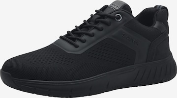 s.Oliver Sneaker in Schwarz: Vorderseite