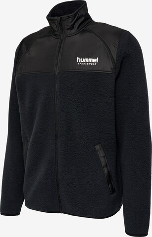 Hummel Fleecejacke in Schwarz