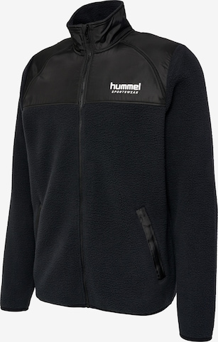 Hummel Athletic Fleece Jacket in Black