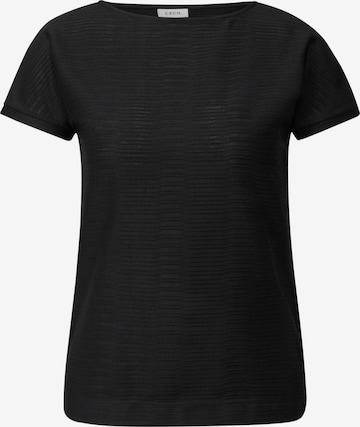CECIL T-Shirt in Schwarz: Vorderseite