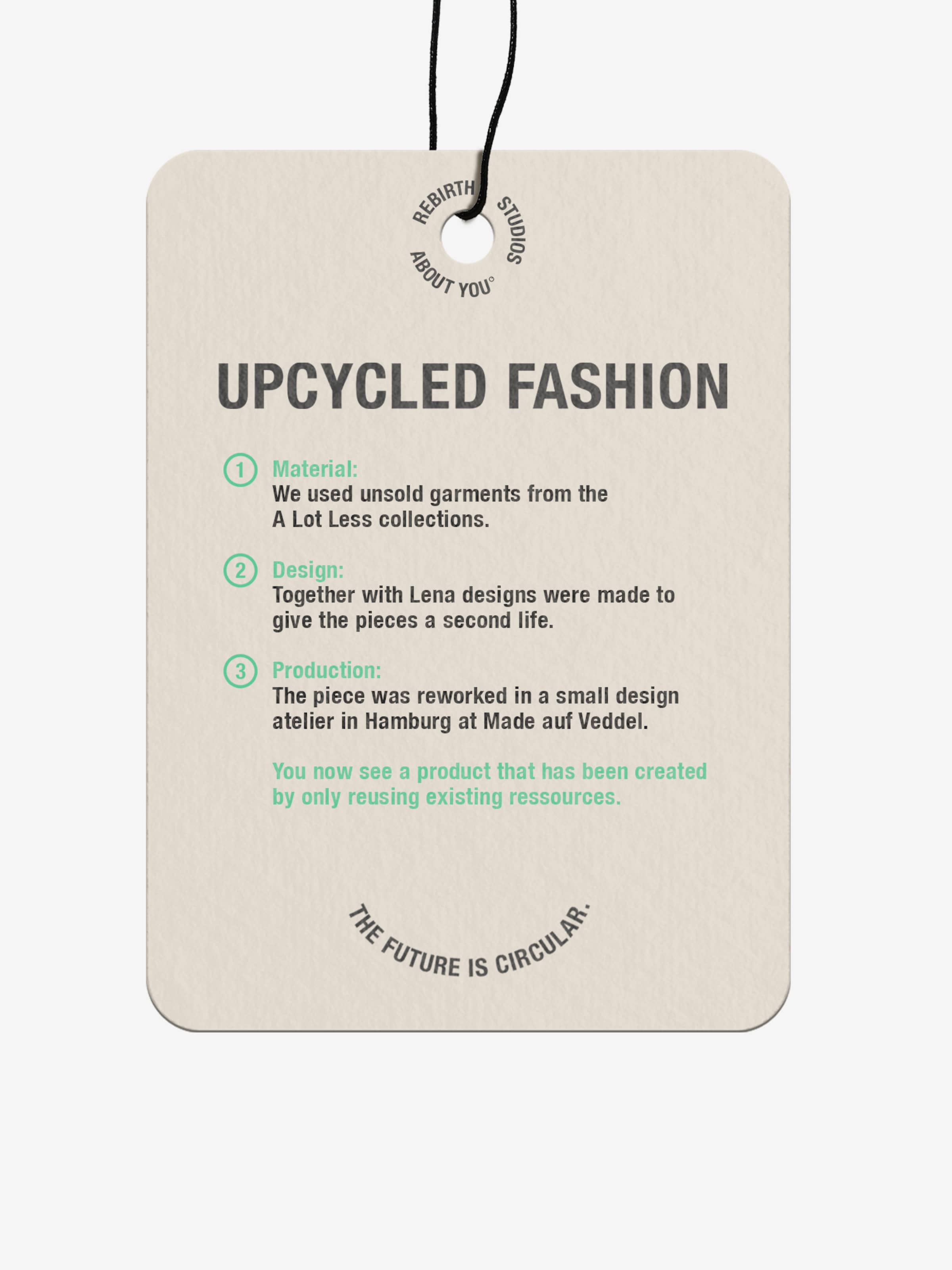 A LOT LESS Top w kolorze zielony