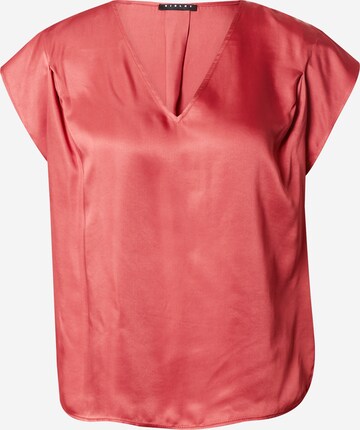 Sisley Blouse in Rood: voorkant