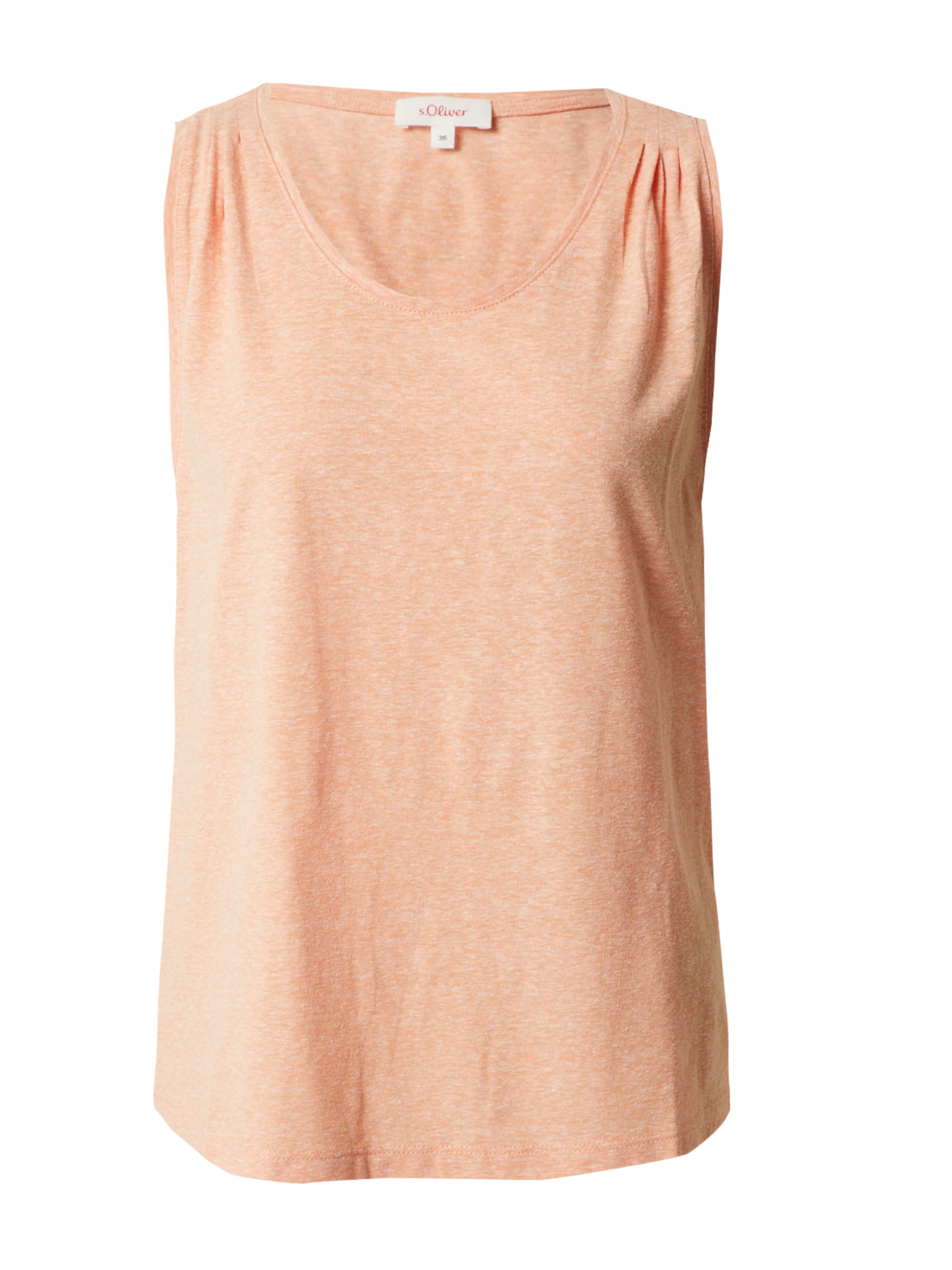 s.Oliver Top in Orange: Vorderseite