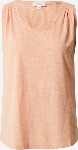 s.Oliver Top in Orange: front