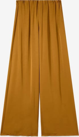 oltre Baggy Hose in Gold: Vorderseite