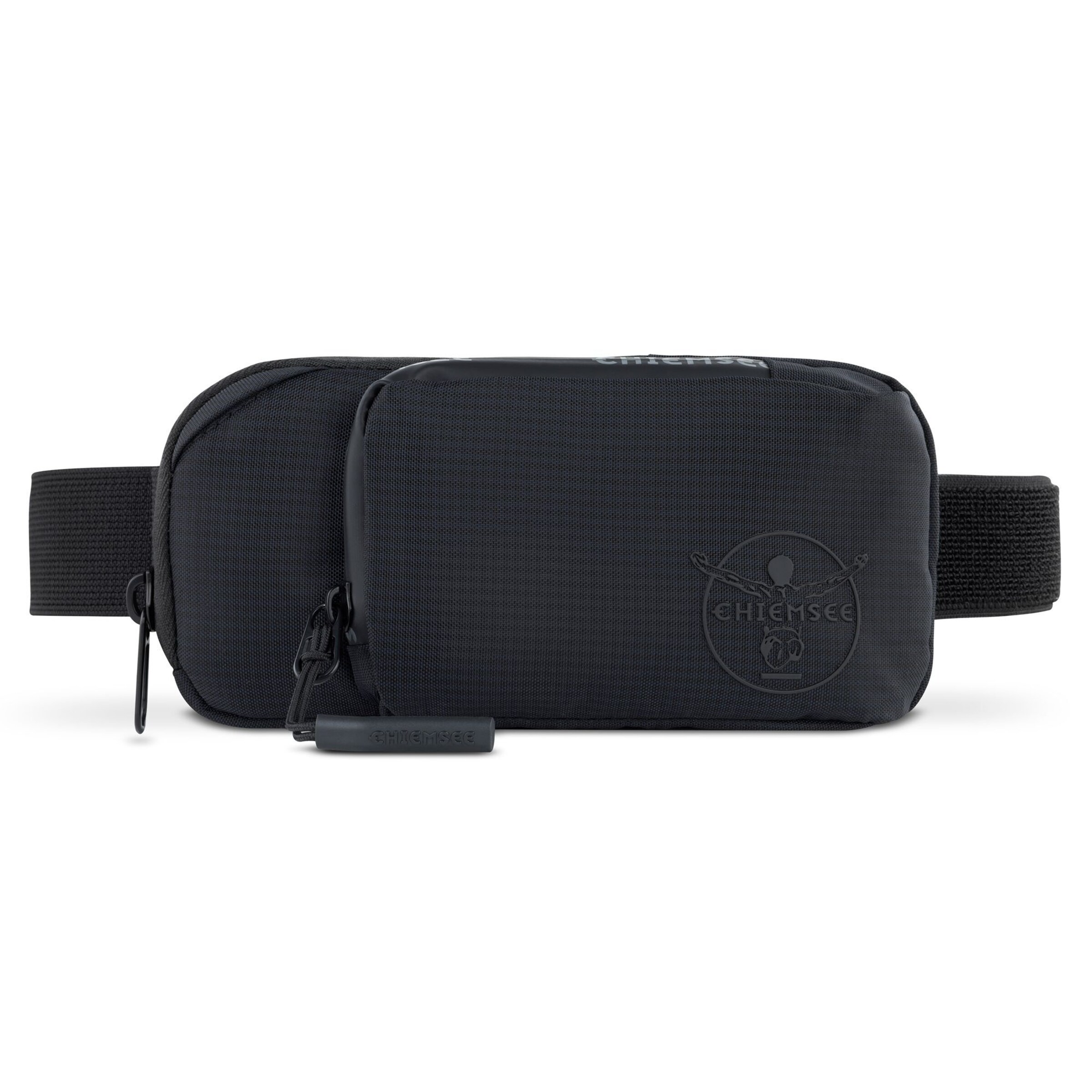 Marsupio 'Light N Base' di CHIEMSEE in nero: frontale