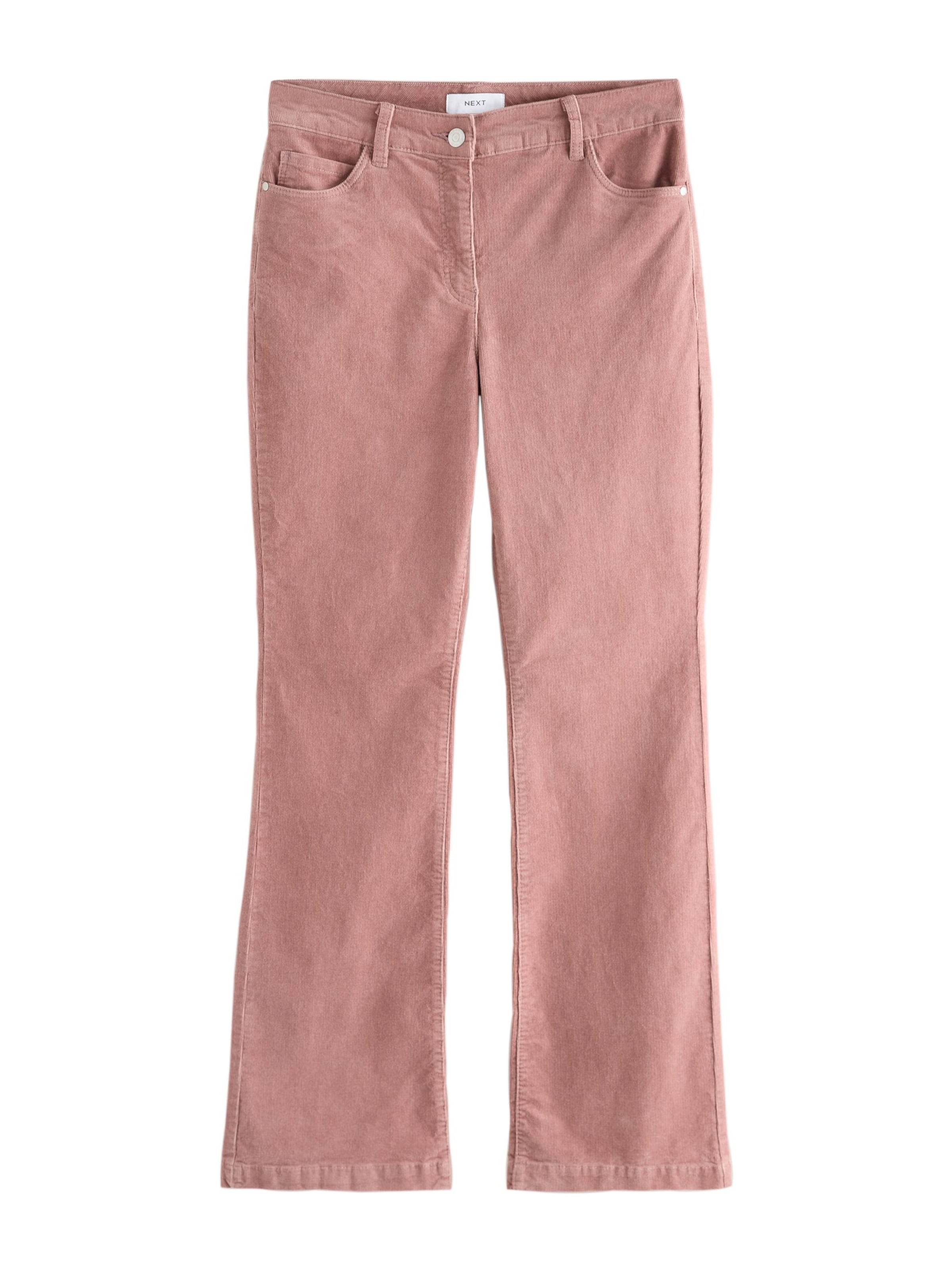 Bootcut Pantaloni de la Next pe roz: față