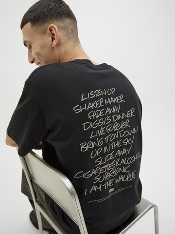 JACK & JONES Bluser & t-shirts i sort