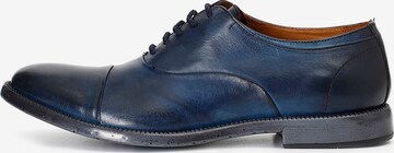 Scarpa stringata di CAFè NOIR in blu: frontale