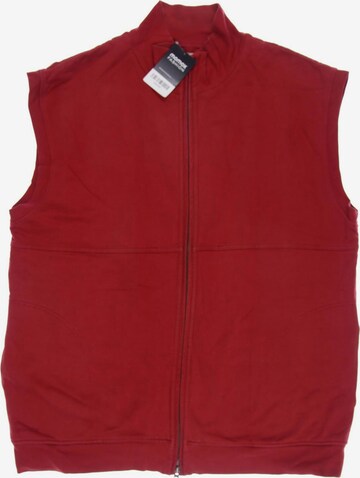 hessnatur Vest in XXXL in Red: front