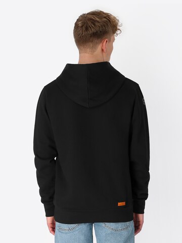 SPITZBUB Sweatshirt in Black