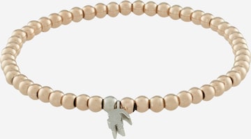LACOSTE Armband 'ORBE' in Goud: voorkant