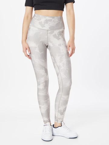 Reebok Sport Sports trousers in Grey: front