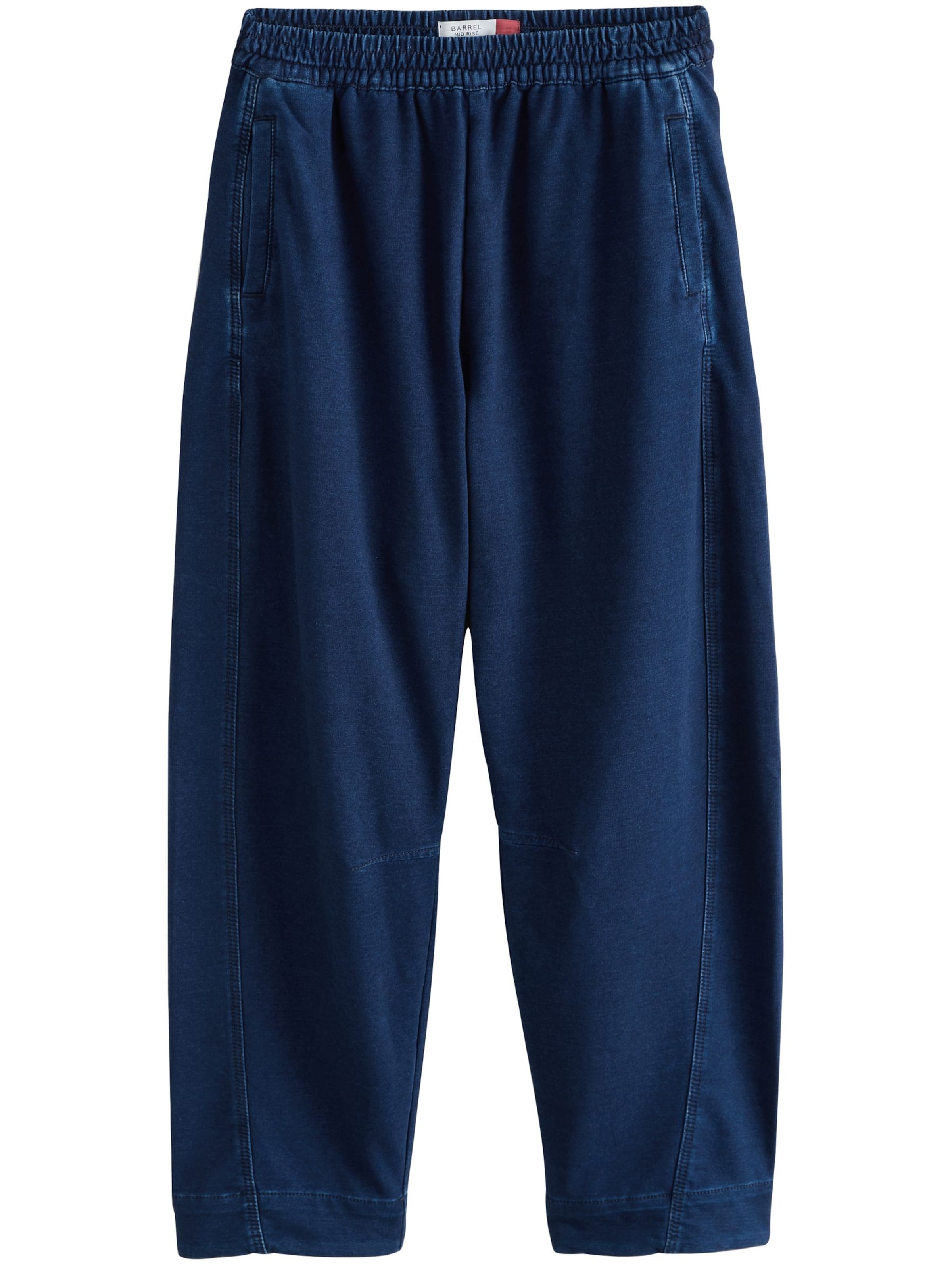 NextBaggy Hlače - plava boja: prednji dio